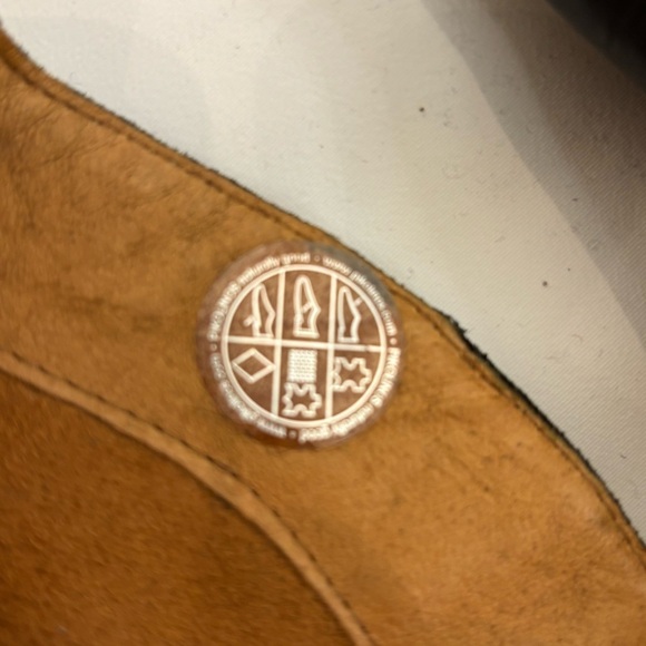 PIKOLINOS Sz 39 Leather Ankle Boots With Decorative Straps Stacked Heels Zipper - Picture 10 of 15